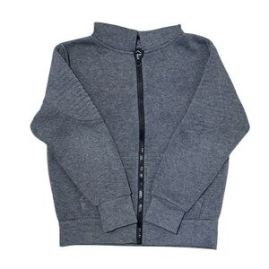 Rok / Hand Crafted/  Grey sweatshirt for children, size 7